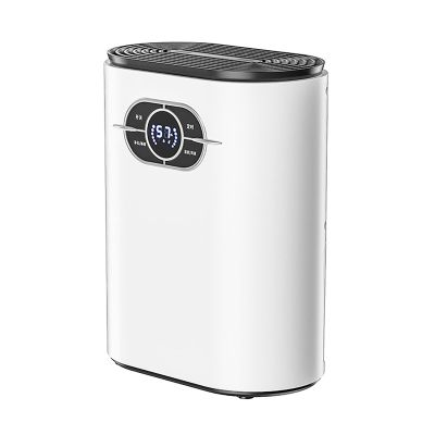 Household Dehumidifier,1200Ml Capacity,Silent and Low Noise,LED Display,Remote Control,24-Hour Timer,Automatic Power Off,Can Be Connected to an External Water Pipe,42W