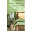 Household Dehumidifier,1200Ml Capacity,Silent and Low Noise,LED Display,Remote Control,24-Hour Timer,Automatic Power Off,Can Be Connected to an External Water Pipe,42W view 2