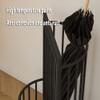 Umbrella Stand Racks Modern Iron Umbrella Holder, Home Office Hallway Entrance Umbrella Organizer, with Independent Drip Tray, 25X55CM (Color : Gold, Size : 25X55CM) view 3
