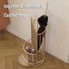 Umbrella Stand Racks Modern Iron Umbrella Holder, Home Office Hallway Entrance Umbrella Organizer, with Independent Drip Tray, 25X55CM (Color : Gold, Size : 25X55CM) view 4