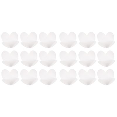 Hemoton Kraft Paper Truffle Cups 400 Pcs Chocolate Wrappers Dessert Liners for Mini Cakes Muffins and Candy Decor Baking Supplies