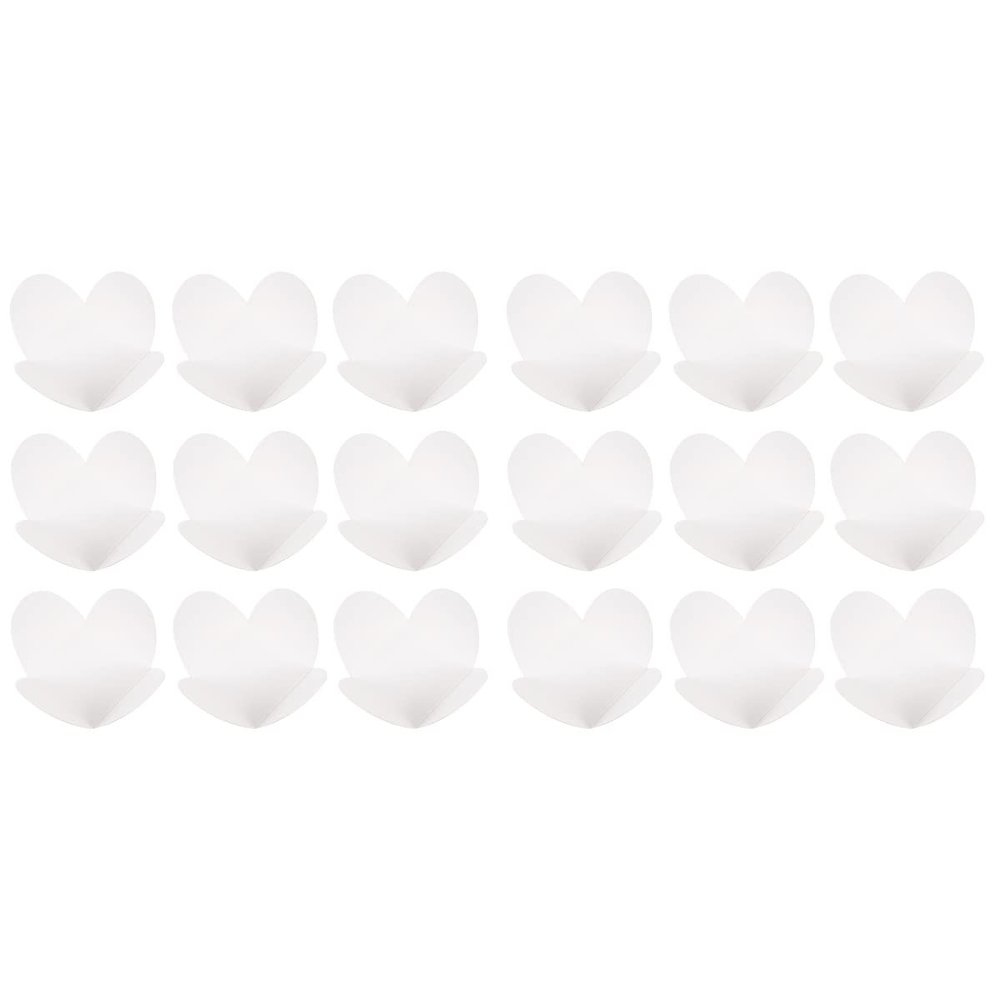 Hemoton Kraft Paper Truffle Cups 400 Pcs Chocolate Wrappers Dessert Liners for Mini Cakes Muffins and Candy Decor Baking Supplies