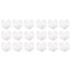 Hemoton Kraft Paper Truffle Cups 400 Pcs Chocolate Wrappers Dessert Liners for Mini Cakes Muffins and Candy Decor Baking Supplies view 1