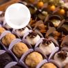 Hemoton Kraft Paper Truffle Cups 400 Pcs Chocolate Wrappers Dessert Liners for Mini Cakes Muffins and Candy Decor Baking Supplies view 4