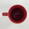 Designsify 15oz Accent Coffee Mug Red Ceramic Tea-Cup with Handle view 4
