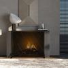 Fire Beauty Fireplace Screen Decorative Mesh Geometric Fire Spark Guard Gate Cover for Home view 3
