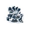 Yellow Pond Lily Flower, Secret Pond Lily Blossom Sterling Silver Charm Bead S925, Lotus Flower with little flower bud, Spiritual Charm Yoga Buddhism, Water Lily Lilies Jewellery, Pandora compatible view 2