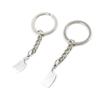 10 Pieces Keychain Keyring Door Car Key Chain Ring Tag Charms Supplies T9XU7D Kitchen Knife Chopper Cleaver view 1