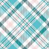 Vinyl Tablecloth with Flannel Backing Waterproof Oil-Proof, PVC Table Cloth Stain-Resistant Wipeable Rectangle Table Cover for Indoor and Outdoor (Plaid, 52"x70") view 1