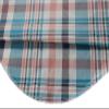 Vinyl Tablecloth with Flannel Backing Waterproof Oil-Proof, PVC Table Cloth Stain-Resistant Wipeable Rectangle Table Cover for Indoor and Outdoor (Plaid, 52"x70") view 3