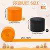 20 Rolls Halloween Streamers, 1640 Ft Crepe Paper Decorations for Halloween Day Decoration Various Large Hanging Party Backdrop DIY Decoration, Orange and Black DIY Supplies 82FT/Roll view 2