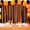 20 Rolls Halloween Streamers, 1640 Ft Crepe Paper Decorations for Halloween Day Decoration Various Large Hanging Party Backdrop DIY Decoration, Orange and Black DIY Supplies 82FT/Roll view 3