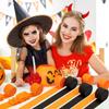 20 Rolls Halloween Streamers, 1640 Ft Crepe Paper Decorations for Halloween Day Decoration Various Large Hanging Party Backdrop DIY Decoration, Orange and Black DIY Supplies 82FT/Roll view 4