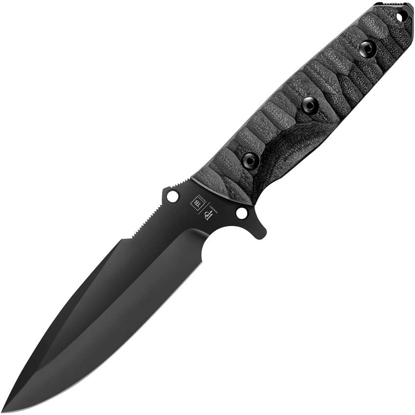 Survival Fixed Blade Black TBO035