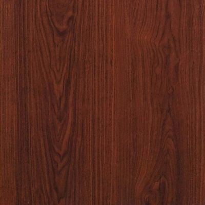 CiCiwind 393"x17.7" Red Brown Wood Peel and Stick Wallpaper - Wood Grain Contact Paper Adhesive Film - Removable Textured Panel Decorative Wall Covering Faux Vinyl Cabinet Countertop