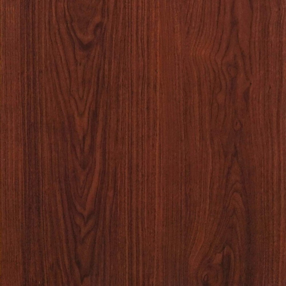 CiCiwind 393"x17.7" Red Brown Wood Peel and Stick Wallpaper - Wood Grain Contact Paper Adhesive Film - Removable Textured Panel Decorative Wall Covering Faux Vinyl Cabinet Countertop