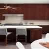 CiCiwind 393"x17.7" Red Brown Wood Peel and Stick Wallpaper - Wood Grain Contact Paper Adhesive Film - Removable Textured Panel Decorative Wall Covering Faux Vinyl Cabinet Countertop view 2