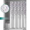 Romantic Floral Shower Curtain, Purple and Gray Draping Flower Waterproof Washable Shower Curtains Set for Bathroom Bathtubs Decor Set, 54" Wx78 L with Hooks view 3