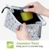 4oz Glass Jars with Lids, HOA Kinh 12 Pack Green Frosted Glass Jars with Lid Empty Cosmetic Containers Round Airtight Glass Jar with Black Lids for Storing Lotions, Powders, and Ointments view 4