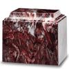Uplifting Urns Adult Cremation Urn for Human Ashes - Fire Rock Marble Cremation Urn with Classic Design - Adult Size - 225 cu. in. view 1