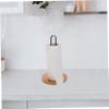 DECHOUS Modern Roll Paper Holder Wooden Paper Rack Kitchen Supplies Desktop Tissue Holder Towel Stand view 4