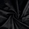 1 Pcs Black 60"X102" Premium Velvet Rectangular Tablecloth Wedding Event Party Linens view 3