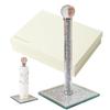 Hochance Silvery Crystal Standing Paper Towel Roll Holder Countertop Weighted Rack,Glam Cute Bling Rhinestone Jeweled Diamonds Modern Decoration Christmas Housewarming Gifts for Kitchen Home Bar view 1