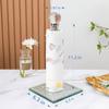 Hochance Silvery Crystal Standing Paper Towel Roll Holder Countertop Weighted Rack,Glam Cute Bling Rhinestone Jeweled Diamonds Modern Decoration Christmas Housewarming Gifts for Kitchen Home Bar view 3