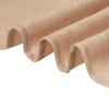 1 Pcs Natural 60x102 Rectangular Premium Faux Burlap Polyester Tablecloth Wedding view 3
