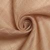 1 Pcs Natural 60x102 Rectangular Premium Faux Burlap Polyester Tablecloth Wedding view 4