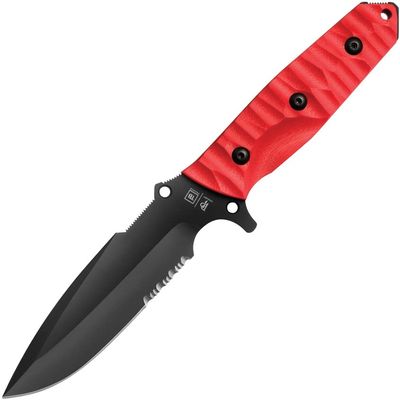 Survival Fixed Blade Red TBO010