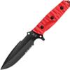 Survival Fixed Blade Red TBO010 view 1