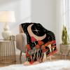 Mushroom Blanket Throw, Ultral Soft Warm Lightweight Flannel Fleece Micro Mushroom Art Blanket Suit for Bed Couch Sofa Travel Gift Home Mushroom Decor 40"x30" XS for Toddler/Pet view 3