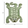 Exotic India Tibetan Tiger Mat from Mirzapur - Pure Wool (Wilow Bough) view 2