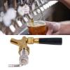 1Pcs Stainless Steel Brass Beer Faucet Tap with Adjustable Flow - for Home Brew, Bars, Restaurants, Compatible with 9/12 Caliber Kegs, Durable Draft Beer Dispenser view 3