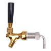 1Pcs Stainless Steel Brass Beer Faucet Tap with Adjustable Flow - for Home Brew, Bars, Restaurants, Compatible with 9/12 Caliber Kegs, Durable Draft Beer Dispenser view 4