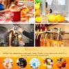 1Pcs Adjustable Beer Faucet Tap for Kegs - 8mm/0.31in Brass Connector with 304 Stainless Steel Interior - Perfect for Home Brew, Bars, Restaurants & Hotels - Reduces Foam & Bubbles view 4