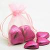 100 pcs 5x7-Inch Blush Organza Gift Candy Favor Bags Drawstring Reusable Treat Pouches Wedding Jewerly Storage view 1