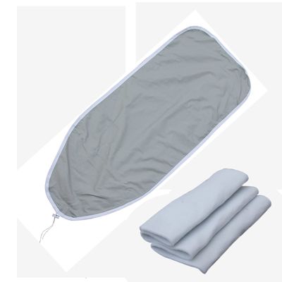 AOKEBR Ironing Board Covers,Replacement Iron Board Padded Covers,Ironing Board Cloth Cover,with Silver Coating,Ironing Board Covers,Easy-Fit,for Steam Irons,Easy Installation