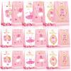 Jecery 24 Sets Ballerina Party Favor Bags with Stickers Ballerina Birthday Party Decoration Gift Bag Ballet Goodie Bags Multi Item Favor Packs Ballet for Baby Shower Wedding view 1