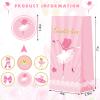 Jecery 24 Sets Ballerina Party Favor Bags with Stickers Ballerina Birthday Party Decoration Gift Bag Ballet Goodie Bags Multi Item Favor Packs Ballet for Baby Shower Wedding view 2