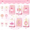 Jecery 24 Sets Ballerina Party Favor Bags with Stickers Ballerina Birthday Party Decoration Gift Bag Ballet Goodie Bags Multi Item Favor Packs Ballet for Baby Shower Wedding view 3