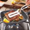 Double-Sided Shovel Clip, Fried Steak Clips Stainless Steel Shovel for Frying Fish Flip Fish Multi-Function Steak Clip Fried Steak Spatula view 4