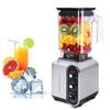 SNKOURIN Timed Smoothie Machine, Countertop Blender,Blender for kitchen 1500W High Power Home and Commercial Blender, Smoothie Maker 2200ml for Crushing Ice, Frozen Dessert, Soup,fish view 1