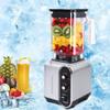 SNKOURIN Timed Smoothie Machine, Countertop Blender,Blender for kitchen 1500W High Power Home and Commercial Blender, Smoothie Maker 2200ml for Crushing Ice, Frozen Dessert, Soup,fish view 2