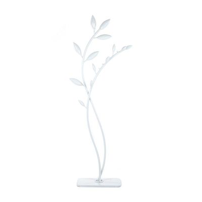 XXZY Nordic Elegant Creative Coat Rack Floor Metal Coat Stand Freestanding Solid Stable Metal Square Base Coat Rack Tree