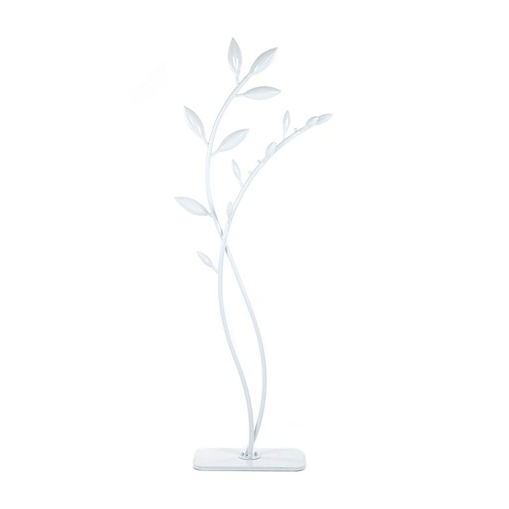 XXZY Nordic Elegant Creative Coat Rack Floor Metal Coat Stand Freestanding Solid Stable Metal Square Base Coat Rack Tree