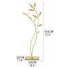 XXZY Nordic Elegant Creative Coat Rack Floor Metal Coat Stand Freestanding Solid Stable Metal Square Base Coat Rack Tree view 2