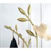 XXZY Nordic Elegant Creative Coat Rack Floor Metal Coat Stand Freestanding Solid Stable Metal Square Base Coat Rack Tree view 3