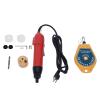 Handheld Electric Capping Machine - Screwing Sealing Tool for 10-30mm Round Plastic Bottles, Red view 1